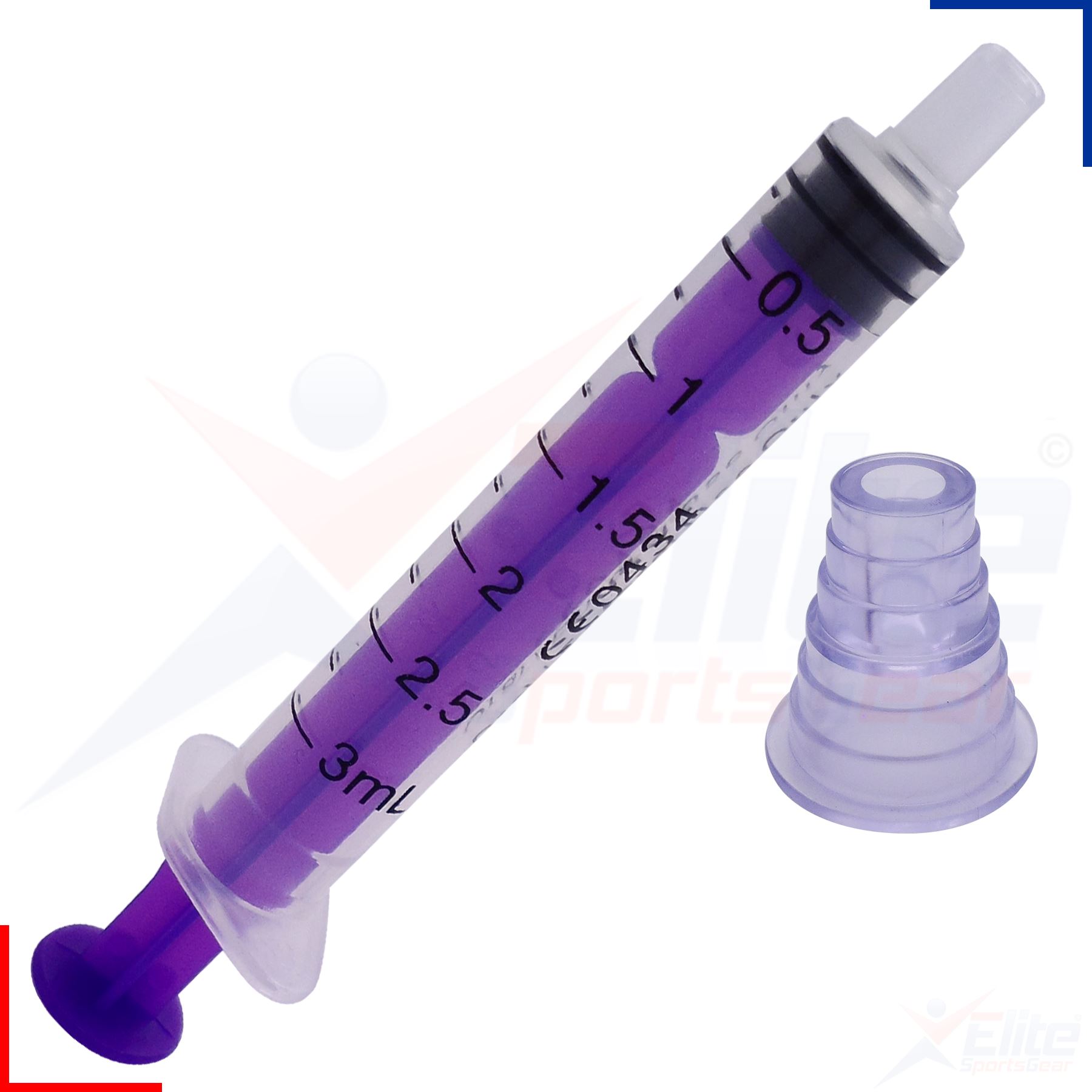 Oral Medicine Fluids Syringes With Bottle Plunger Baby, Children