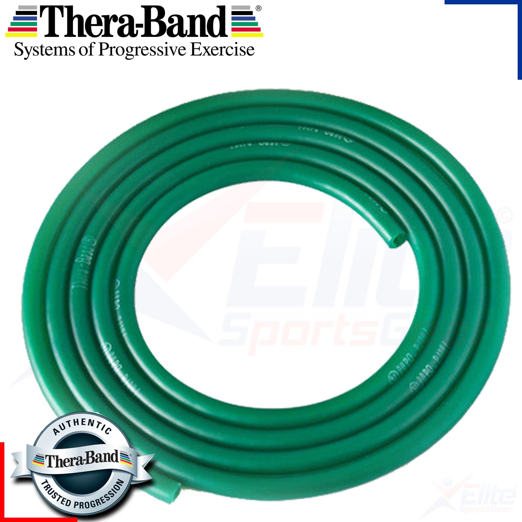 Theraband Tube Résistance Fitness Pilates Exercice Physio Catapulte Thera-Band