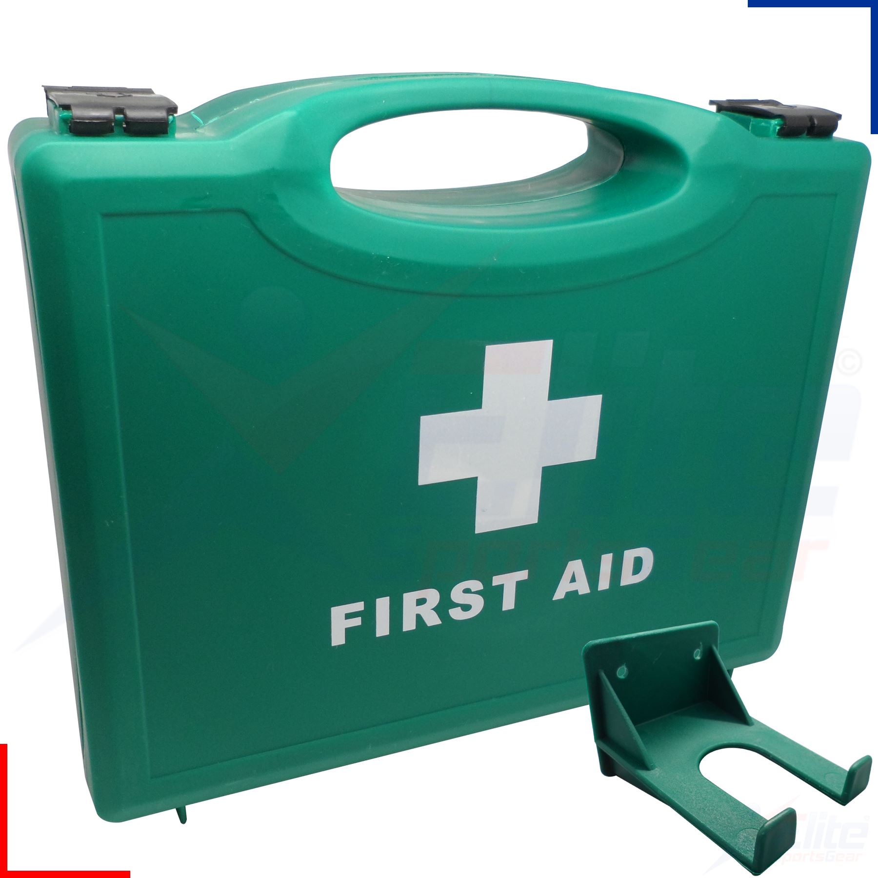 Empty First Aid Box Small, Standard, Medium or Large Wall Bracket