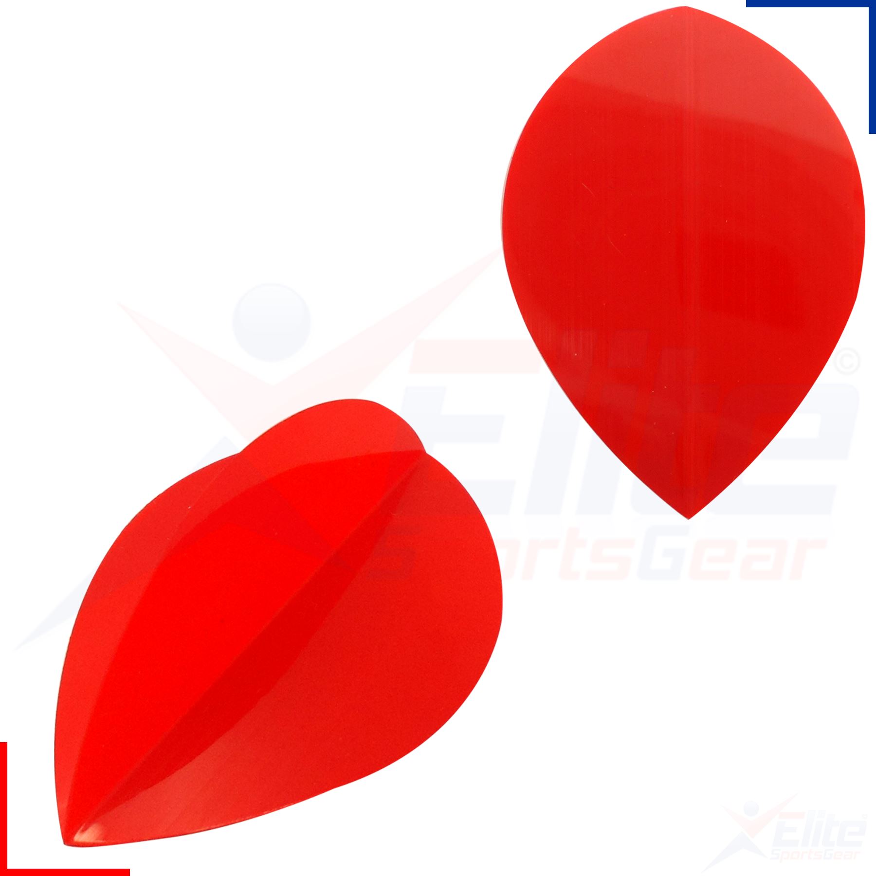 Plain Poly Pear Shaped Strong Elite Dart Flights 5 Sets eBay