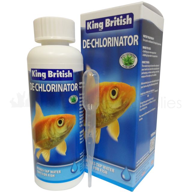 King British Tropical Coldwater Fish Tank Aquarium Disease Treatment