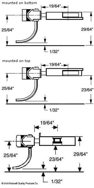 Kadee Kupplungen (Magne-Matic) und Eisenbahnmodelle Zubehör - Bild 29 von 74