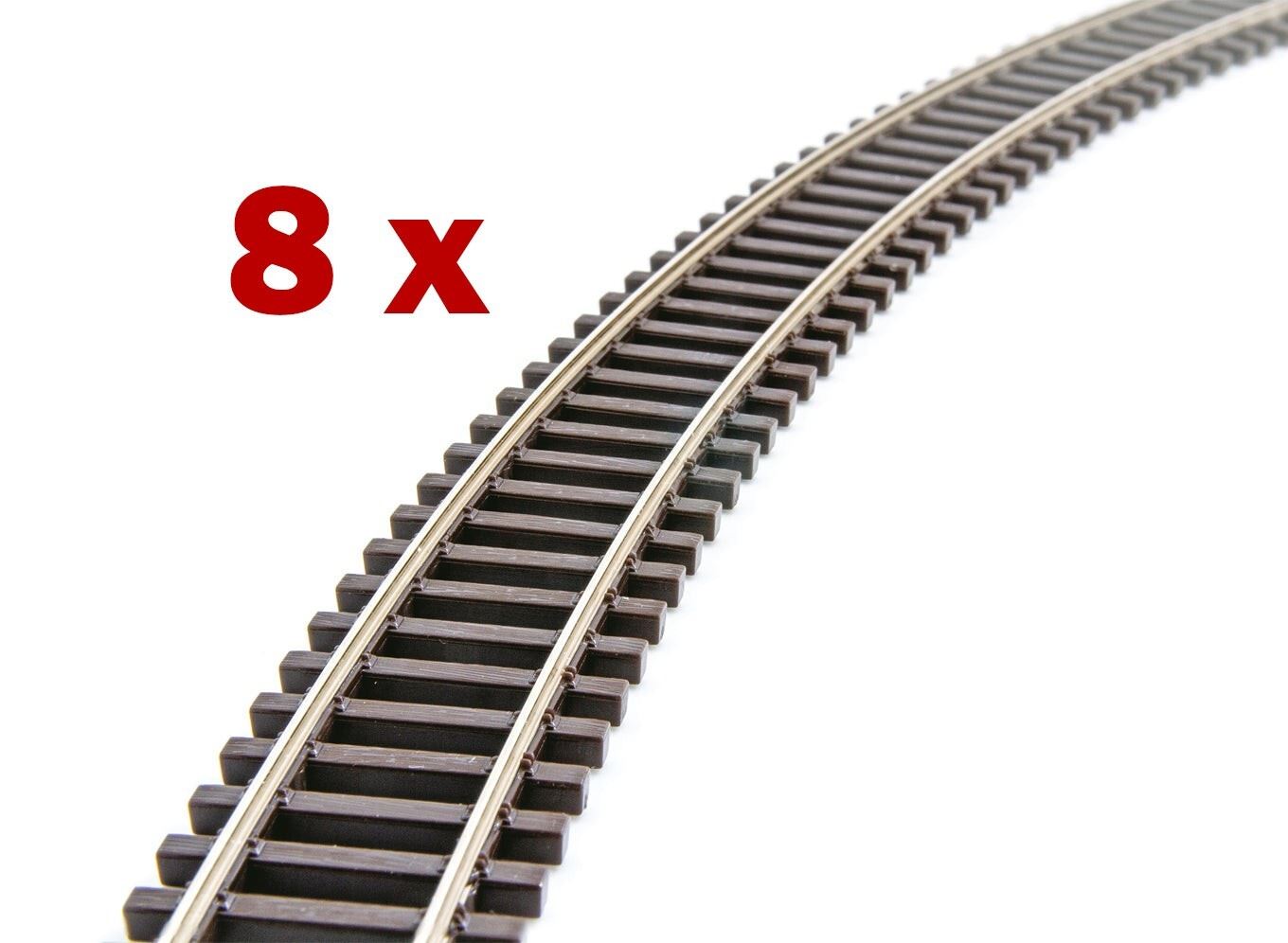 Spur TT 1:120 C55 Flexgleis, Holzschwelle, 914mm Peco SL-1200 - Bild 9 von 26