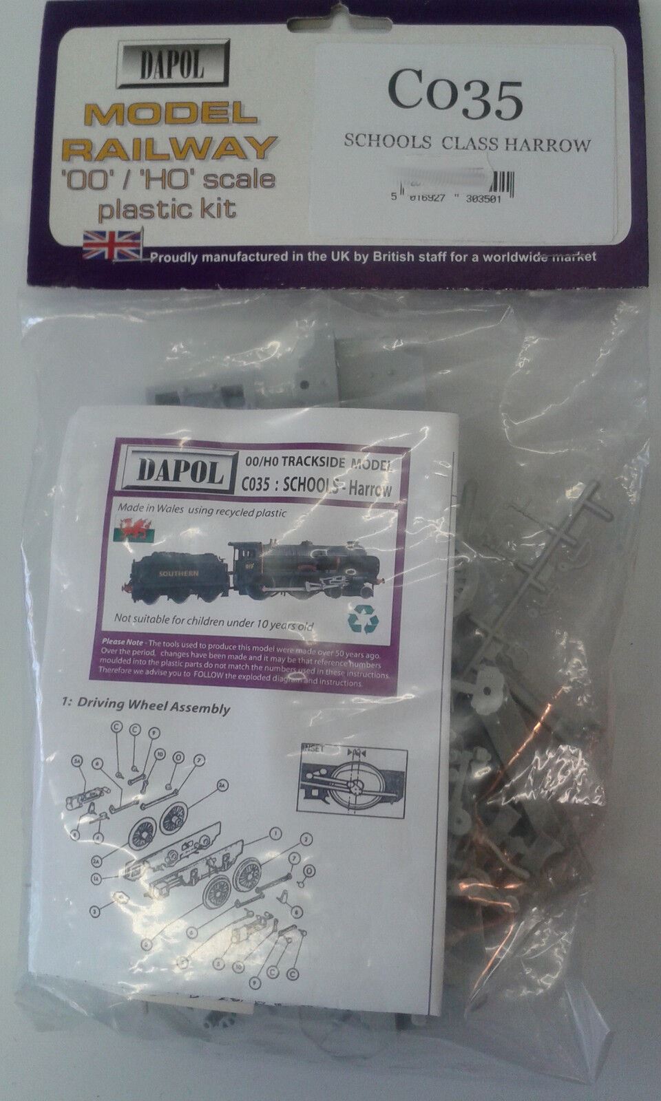 Kits modelo locomotora calibre OO alta calidad Dapol Kitmaster - Imagen 9 de 53