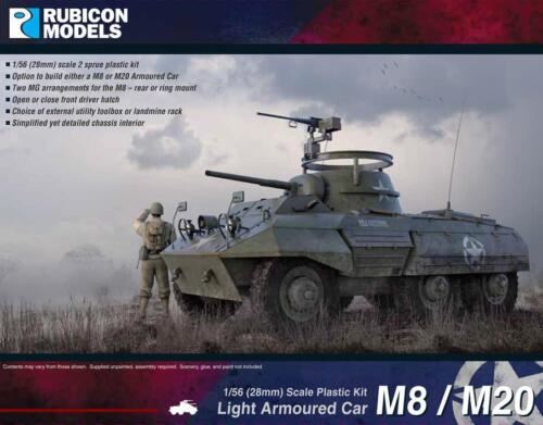 Rubikonpanzer und Militärfahrzeuge Modellbausätze im Maßstab 1/56 - Bild 17 von 69