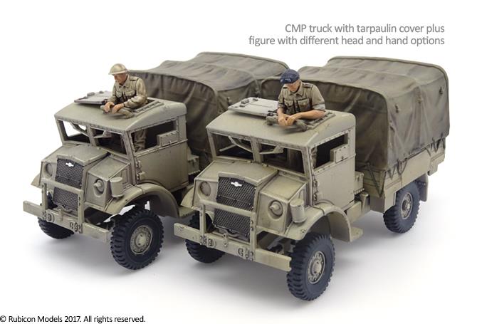 Rubikonpanzer und Militärfahrzeuge Modellbausätze im Maßstab 1/56 - Bild 58 von 69