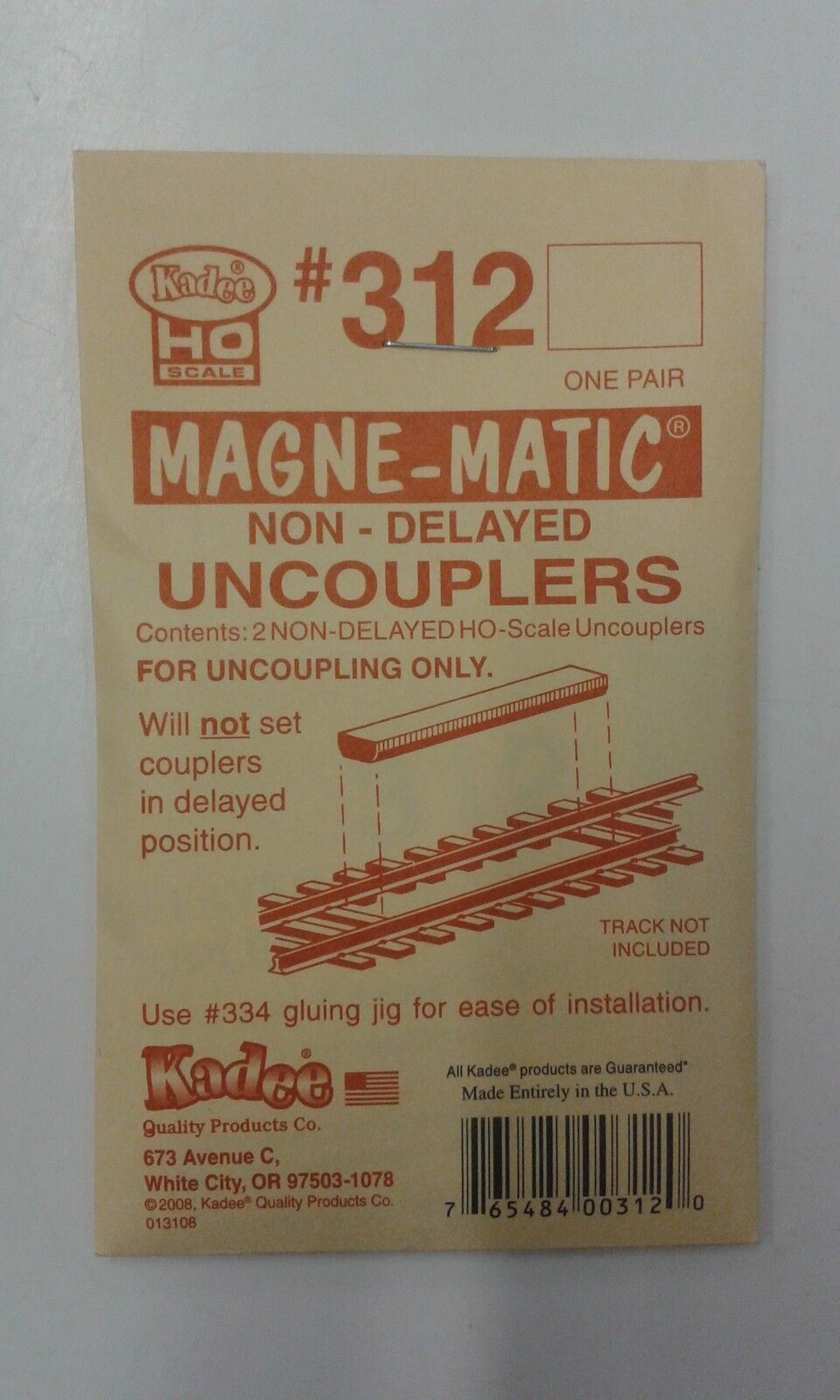 Kadee Kupplungen (Magne-Matic) und Eisenbahnmodelle Zubehör - Bild 65 von 74