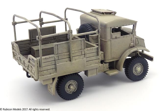 Rubikonpanzer und Militärfahrzeuge Modellbausätze im Maßstab 1/56 - Bild 54 von 69