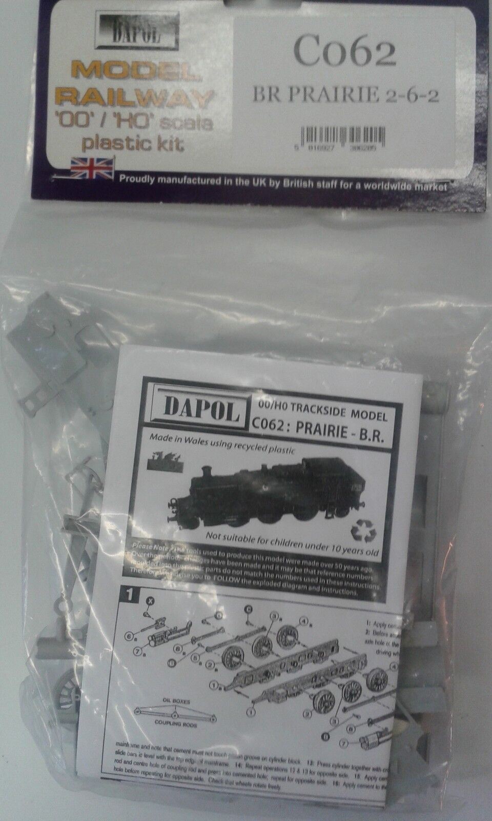 Kits modelo locomotora calibre OO alta calidad Dapol Kitmaster - Imagen 31 de 53