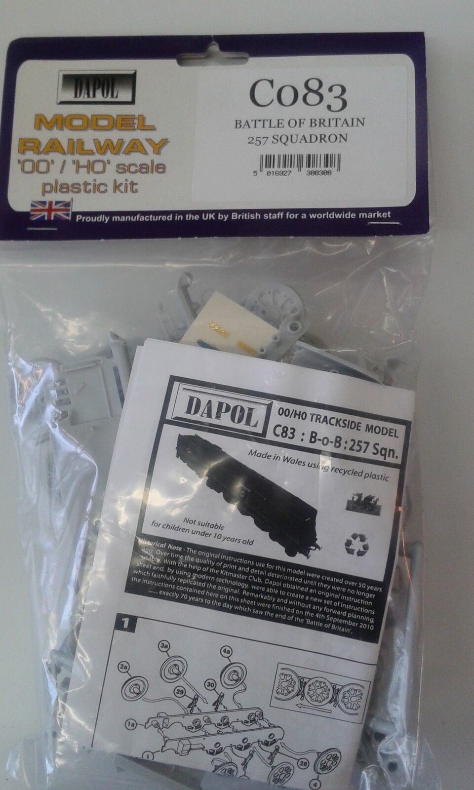 Kits modelo locomotora calibre OO alta calidad Dapol Kitmaster - Imagen 34 de 53