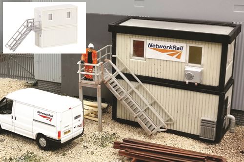 OO/HO Building high quality Plastic model kits (Fordhampton range) Gaugemaster - Picture 23 of 36