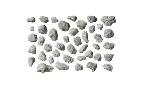 Rock moulds for modelling (railway, diorama, wargame) Woodland Scenics WC12XX - Picture 4 of 22