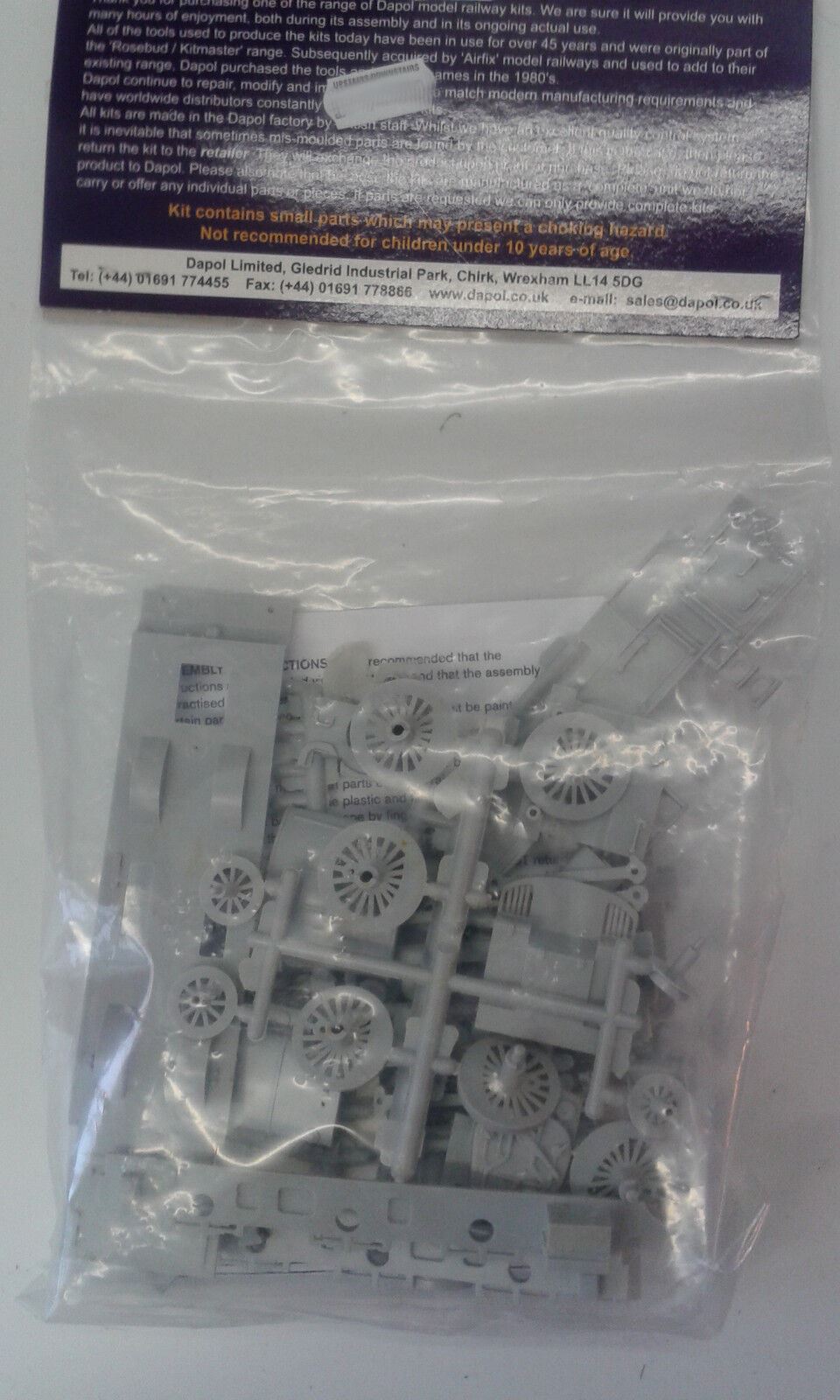 Kits modelo locomotora calibre OO alta calidad Dapol Kitmaster - Imagen 32 de 53