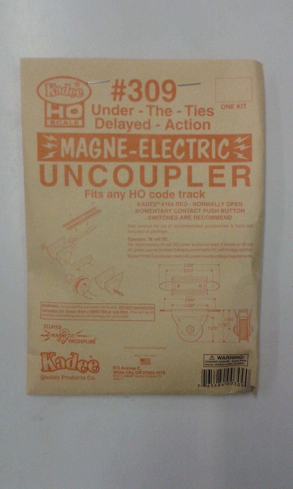 Kadee Kupplungen (Magne-Matic) und Eisenbahnmodelle Zubehör - Bild 63 von 74