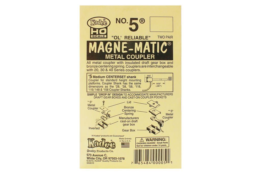 Kadee Kupplungen (Magne-Matic) und Eisenbahnmodelle Zubehör - Bild 3 von 74