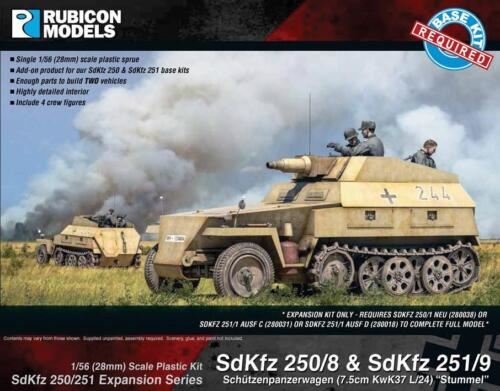Rubikonpanzer und Militärfahrzeuge Modellbausätze im Maßstab 1/56 - Bild 33 von 69