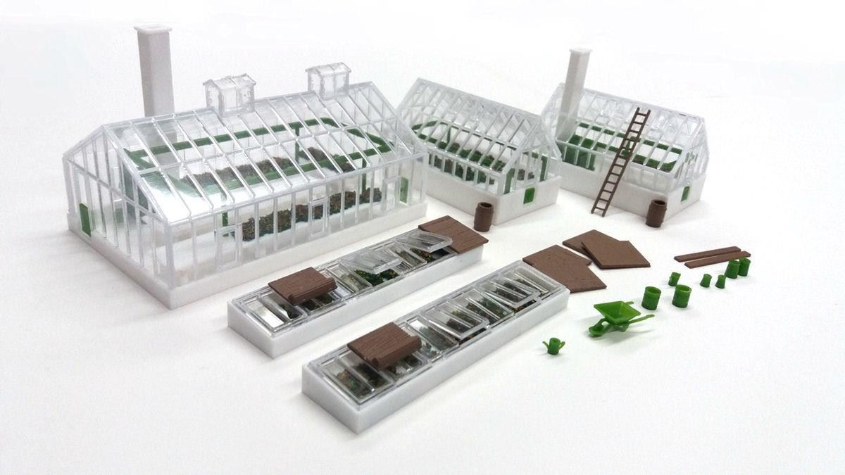 OO/HO Building high quality Plastic model kits (Fordhampton range) Gaugemaster - Picture 12 of 36