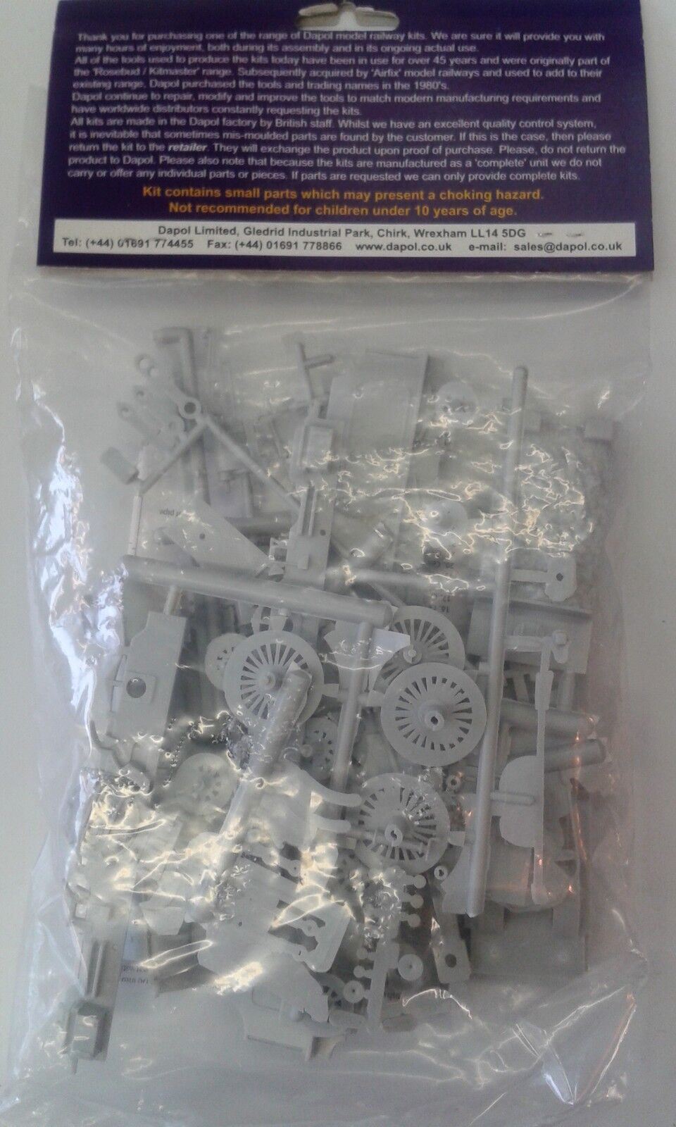 Kits modelo locomotora calibre OO alta calidad Dapol Kitmaster - Imagen 50 de 53