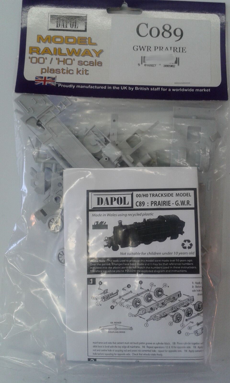 Kits modelo locomotora calibre OO alta calidad Dapol Kitmaster - Imagen 52 de 53