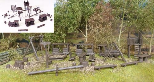 OO/HO Building high quality Plastic model kits (Fordhampton range) Gaugemaster - Picture 18 of 36