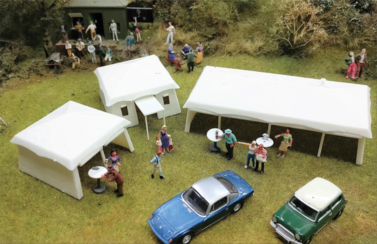 OO/HO Building high quality Plastic model kits (Fordhampton range) Gaugemaster - Picture 35 of 36