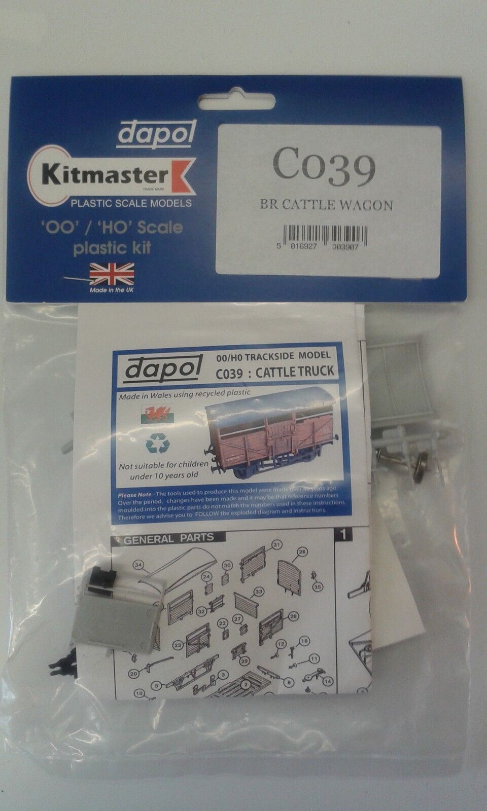 OO gauge high quality wagon model kits Dapol Kitmaster - Picture 16 of 38