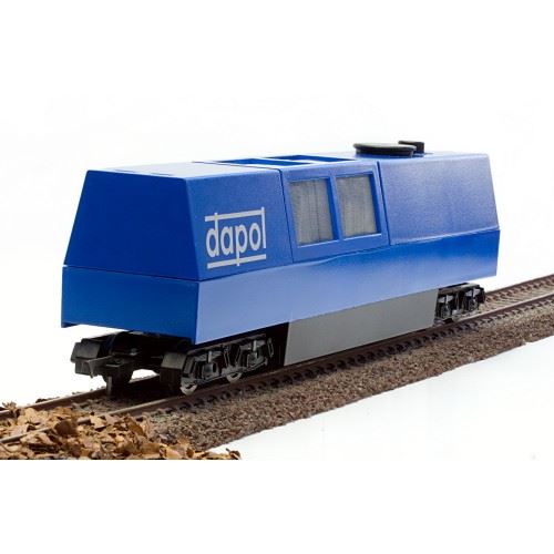 Spur OO/HO Motorgleisreiniger - sofort einsatzbereit - Dapol B800 + Zubehör - Bild 2 von 5