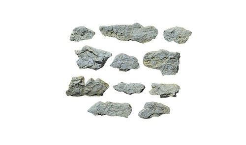 Rock moulds for modelling (railway, diorama, wargame) Woodland Scenics WC12XX - Picture 3 of 22