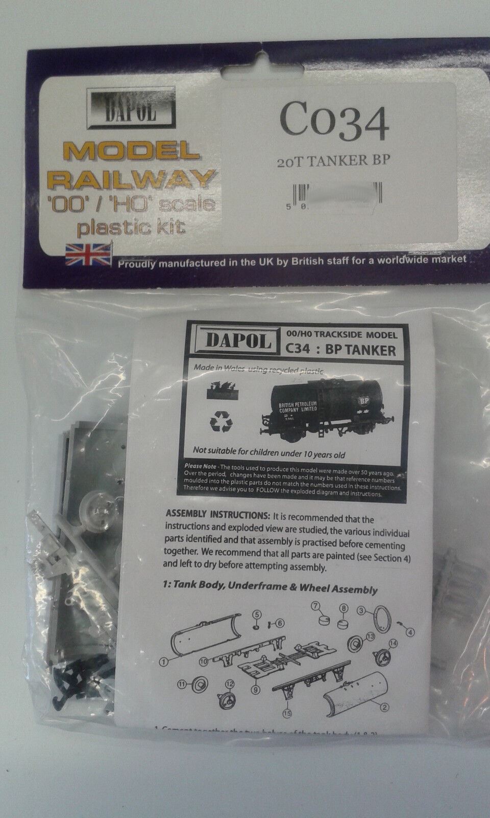OO gauge high quality wagon model kits Dapol Kitmaster - Picture 6 of 38