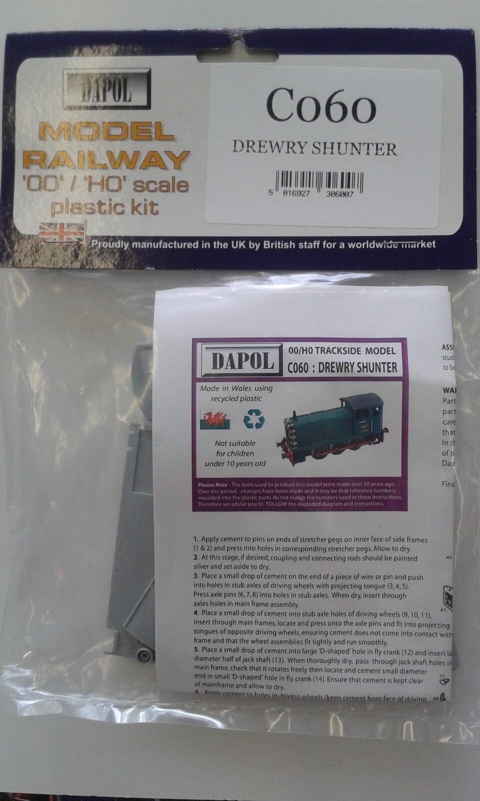 Kits modelo locomotora calibre OO alta calidad Dapol Kitmaster - Imagen 25 de 53