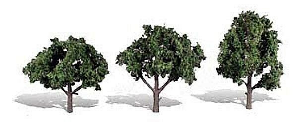 Woodland Scenics Trees & Hedgerow – Scenic Foliage Sets (Several Scales)
