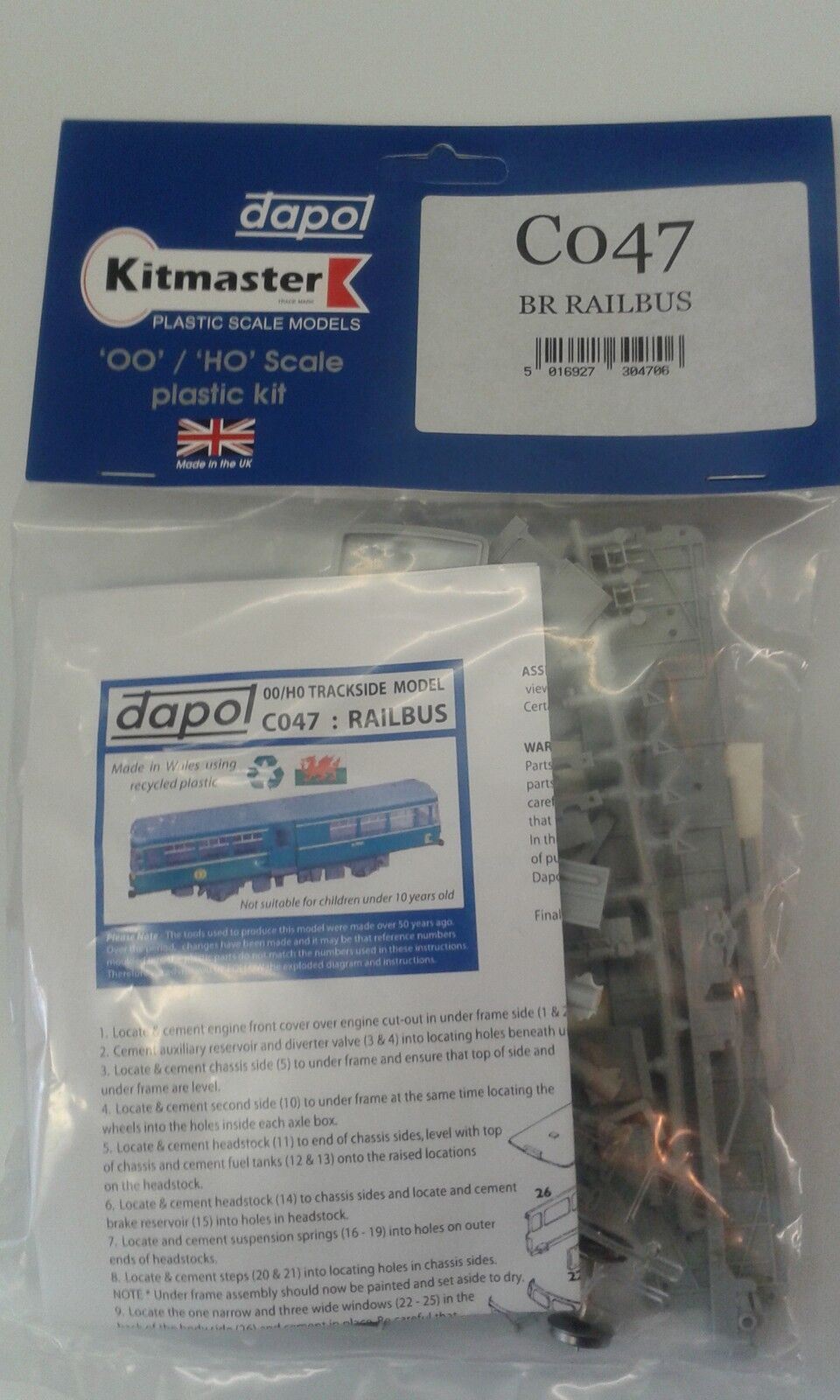 OO gauge high quality wagon model kits Dapol Kitmaster - Picture 34 of 38