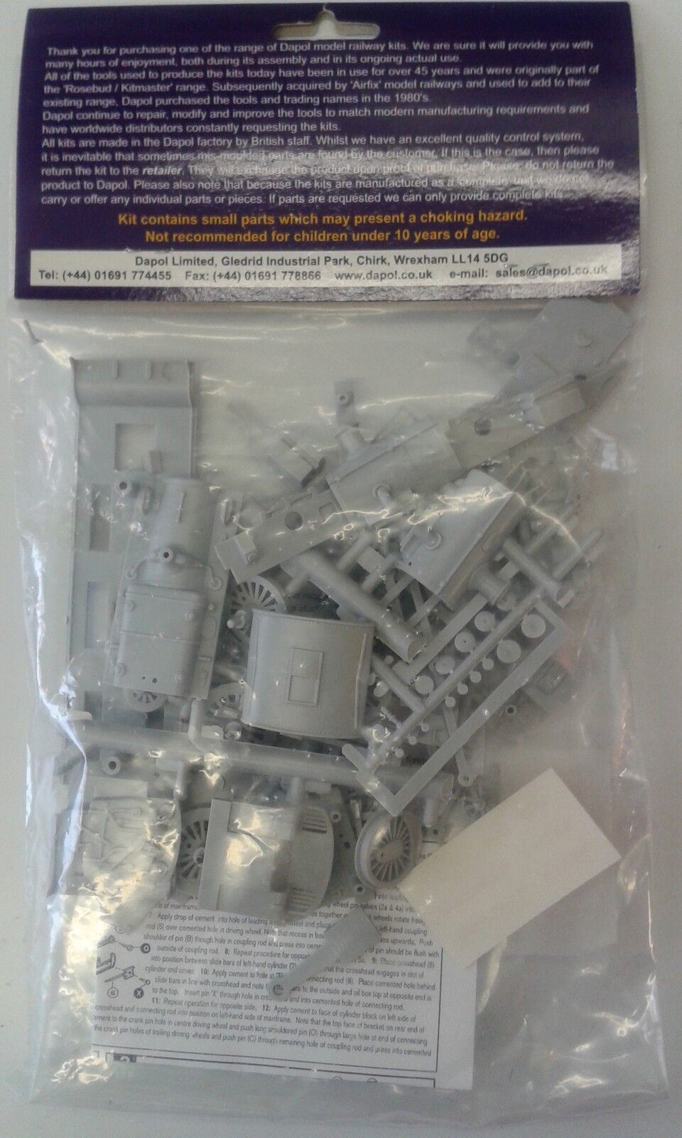 Kits modelo locomotora calibre OO alta calidad Dapol Kitmaster - Imagen 53 de 53