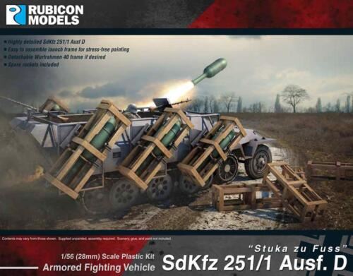 Rubikonpanzer und Militärfahrzeuge Modellbausätze im Maßstab 1/56 - Bild 9 von 69