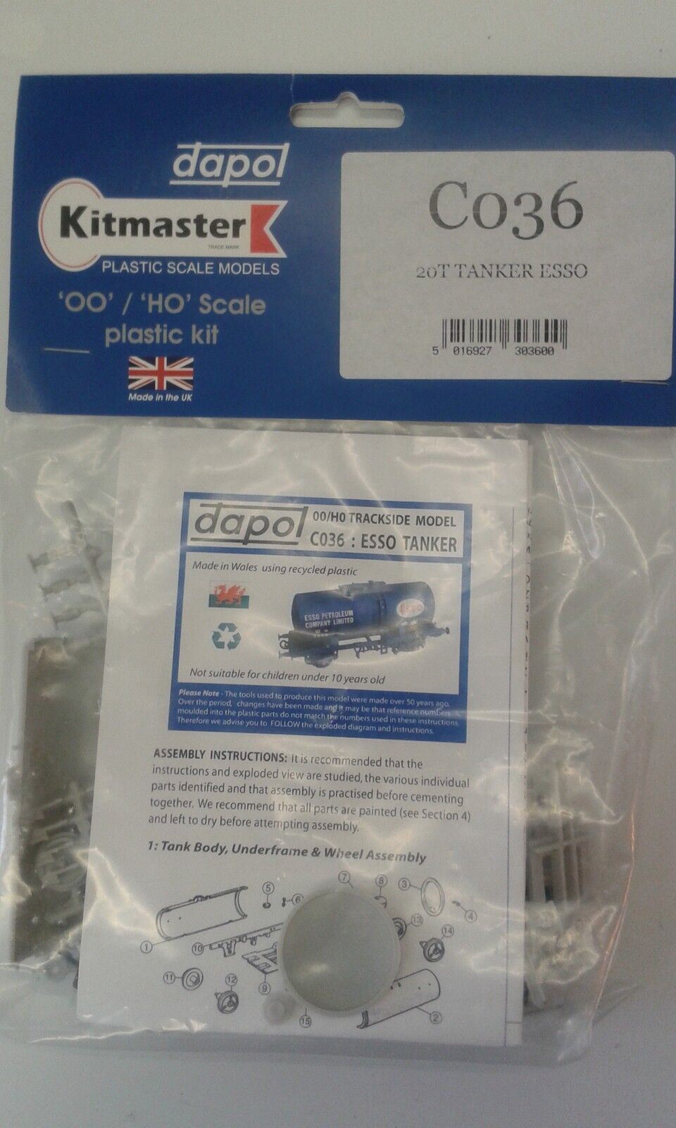 OO gauge high quality wagon model kits Dapol Kitmaster - Picture 9 of 38
