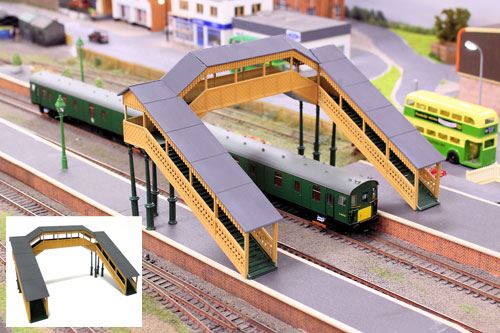 OO/HO Building high quality Plastic model kits (Fordhampton range) Gaugemaster - Picture 3 of 36