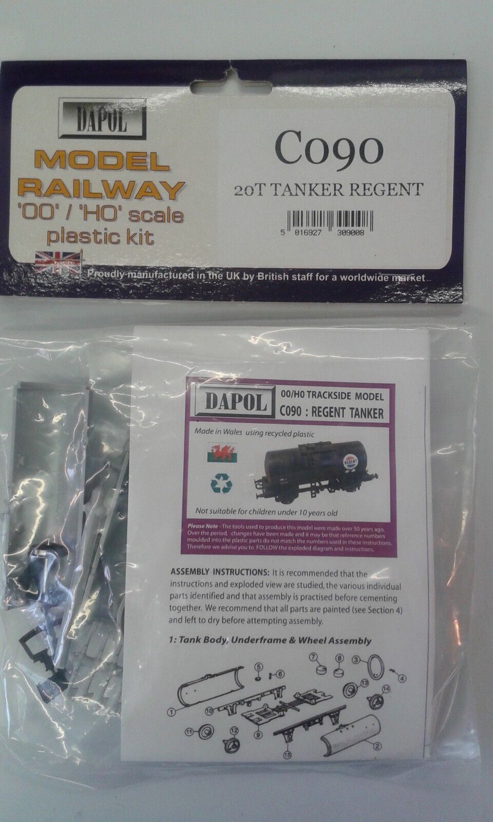 OO gauge high quality wagon model kits Dapol Kitmaster - Picture 37 of 38