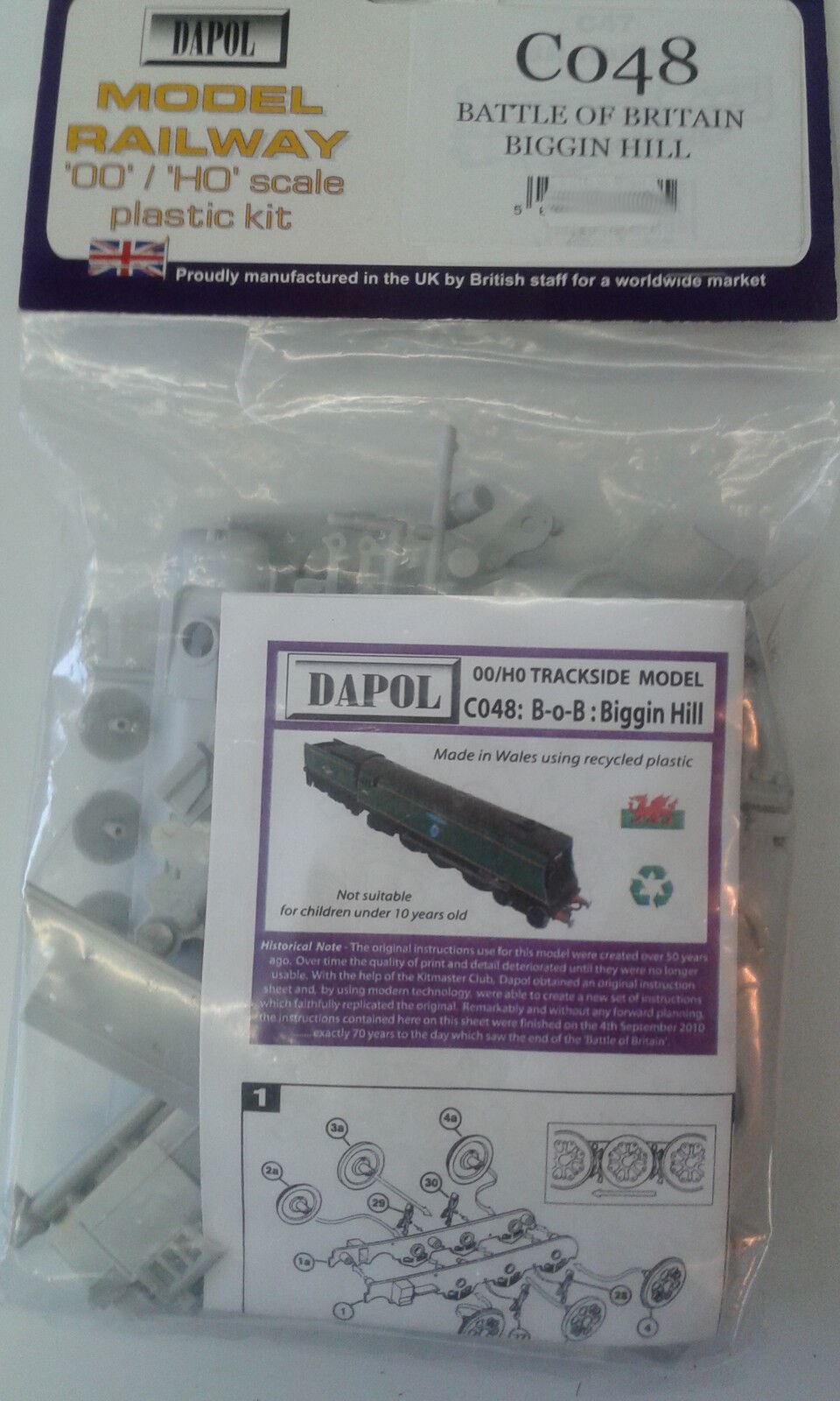 Kits modelo locomotora calibre OO alta calidad Dapol Kitmaster - Imagen 15 de 53