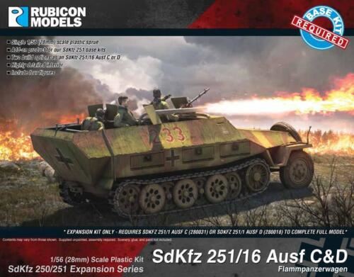 Rubikonpanzer und Militärfahrzeuge Modellbausätze im Maßstab 1/56 - Bild 29 von 69