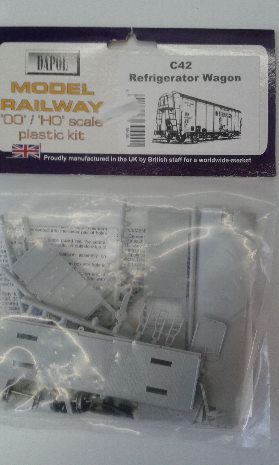 OO gauge high quality wagon model kits Dapol Kitmaster - Picture 25 of 38