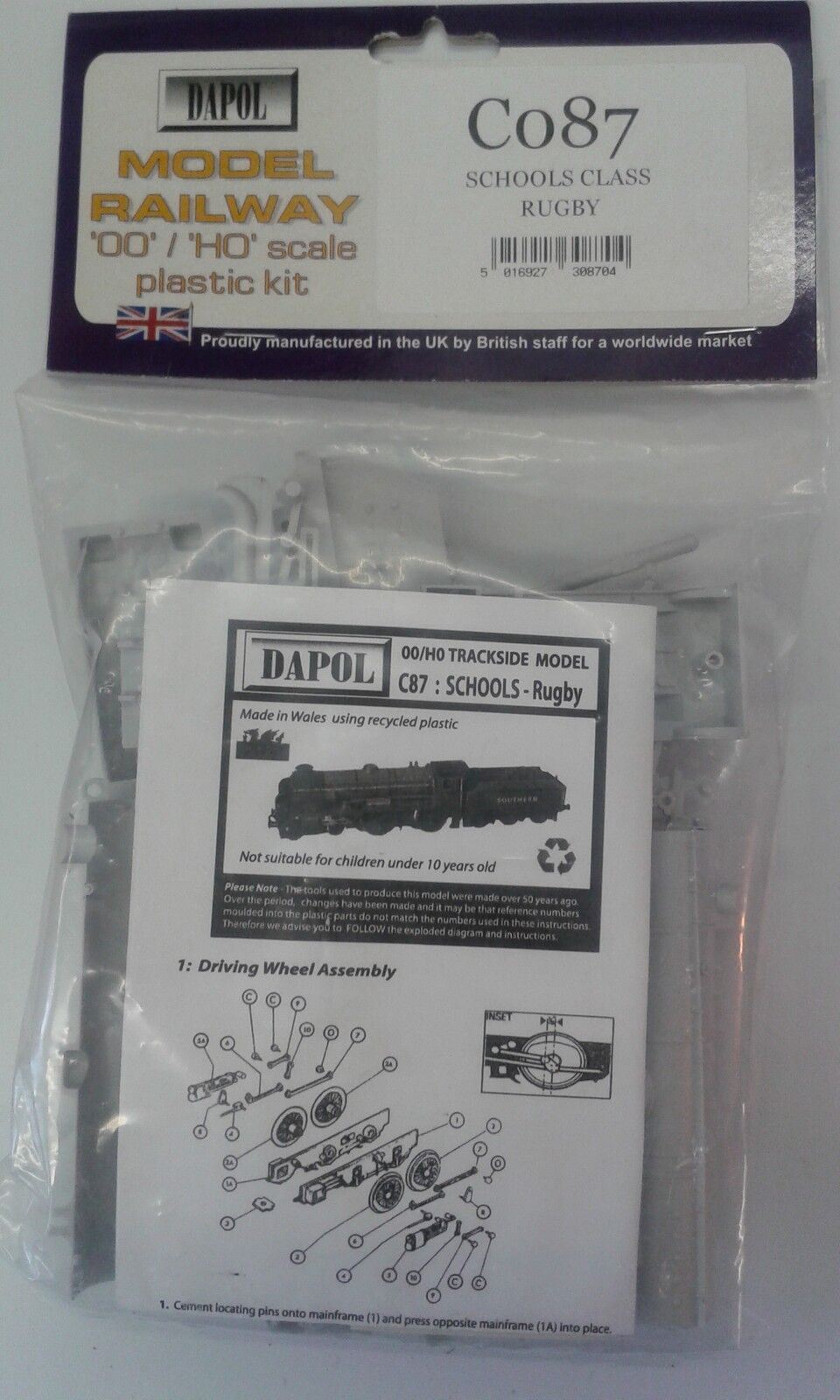 Kits modelo locomotora calibre OO alta calidad Dapol Kitmaster - Imagen 46 de 53