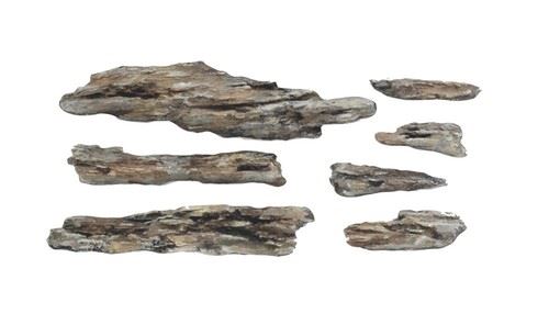 Rock moulds for modelling (railway, diorama, wargame) Woodland Scenics WC12XX - Picture 21 of 22