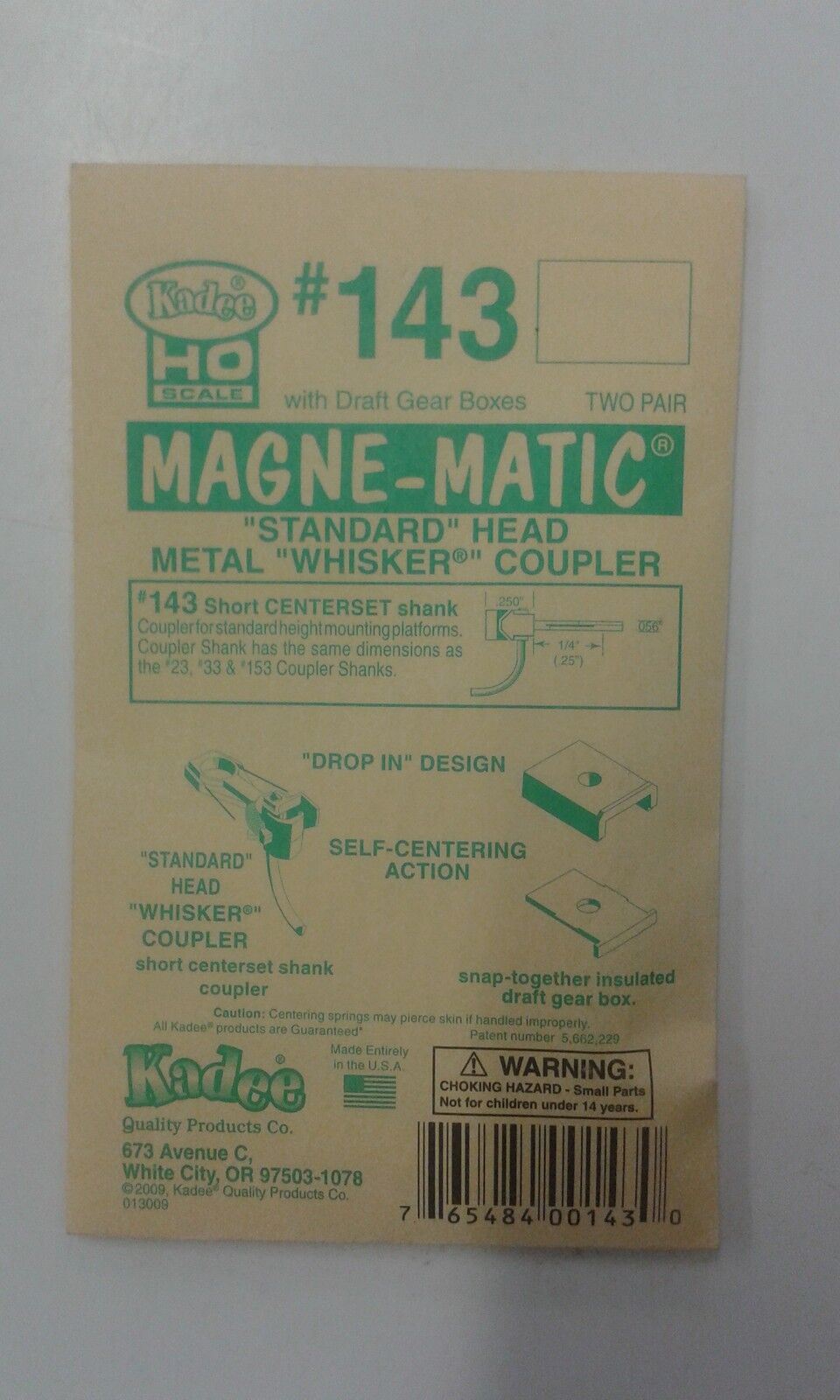 Kadee Kupplungen (Magne-Matic) und Eisenbahnmodelle Zubehör - Bild 31 von 74