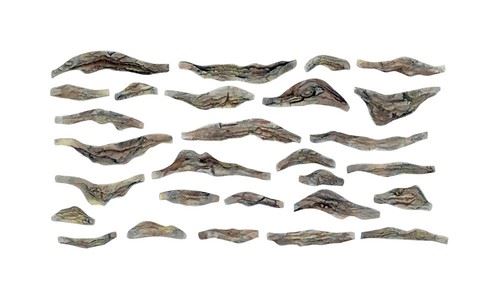 Rock moulds for modelling (railway, diorama, wargame) Woodland Scenics WC12XX - Picture 19 of 22
