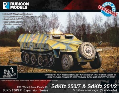 Rubikonpanzer und Militärfahrzeuge Modellbausätze im Maßstab 1/56 - Bild 32 von 69