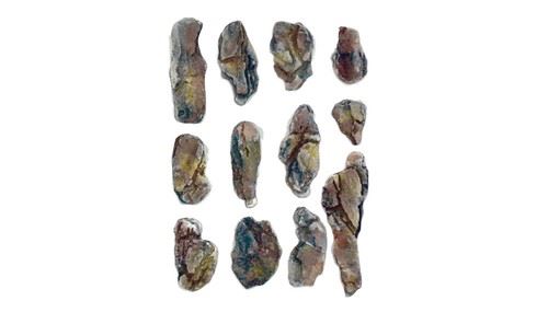 Rock moulds for modelling (railway, diorama, wargame) Woodland Scenics WC12XX - Picture 20 of 22