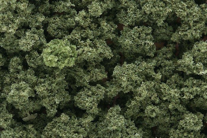 Bushes, Underbrush, Foliages for Model Railway / Diorama Woodland Scenics