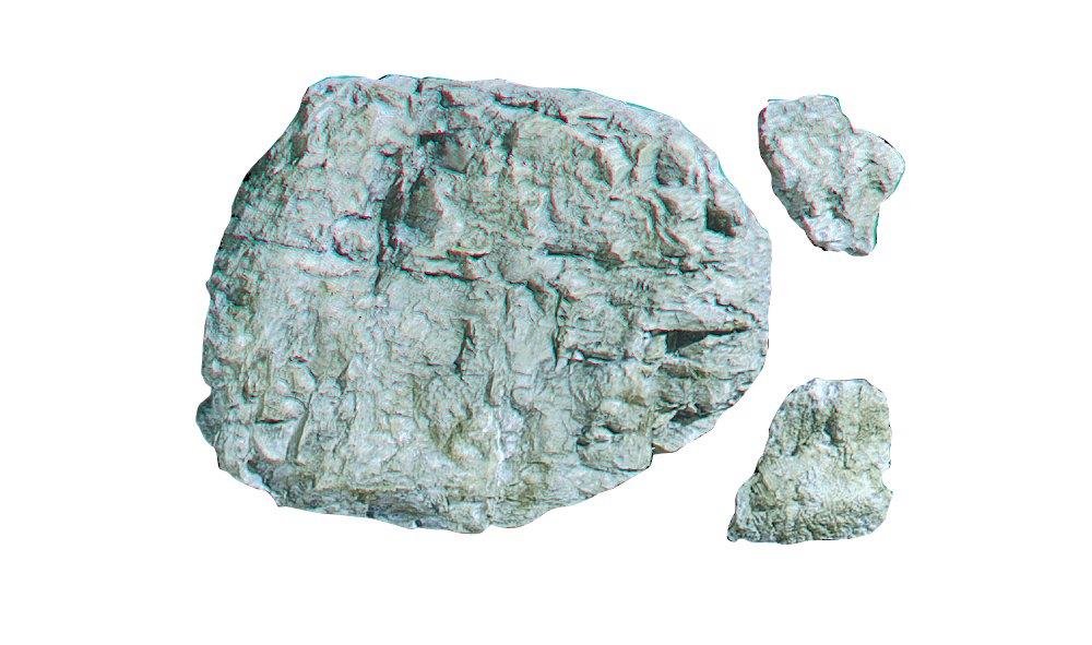 Rock moulds for modelling (railway, diorama, wargame) Woodland Scenics WC12XX - Picture 7 of 22