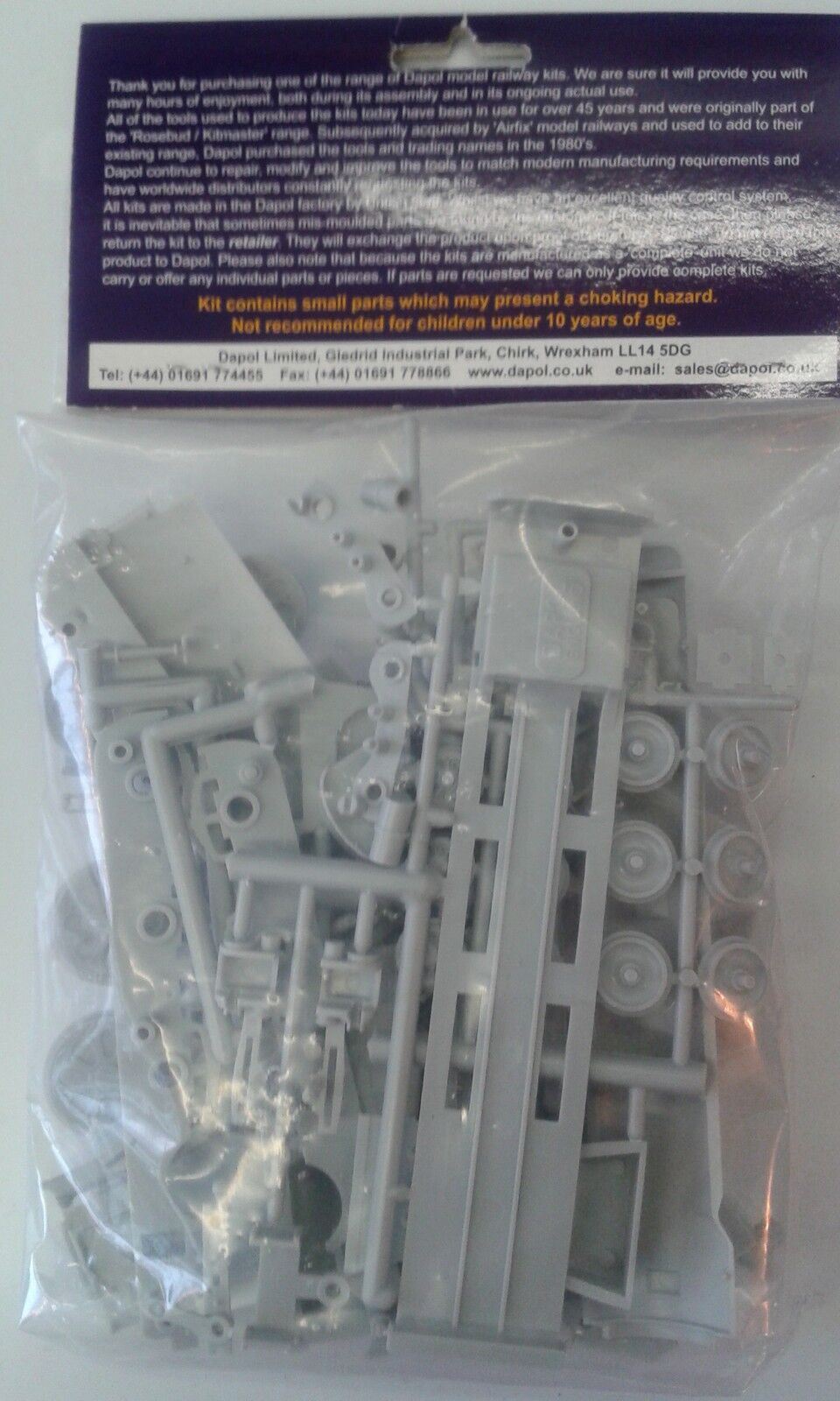 Kits modelo locomotora calibre OO alta calidad Dapol Kitmaster - Imagen 16 de 53