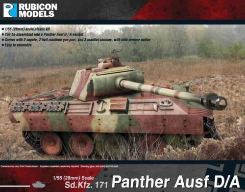 Rubikonpanzer und Militärfahrzeuge Modellbausätze im Maßstab 1/56 - Bild 3 von 69